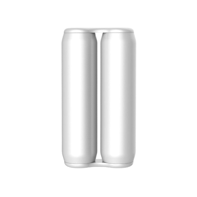 Metal Reduced Pressure Roller Hand Palm Care Massage Decompression Toys(Silver)