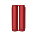 Metal Reduced Pressure Roller Hand Palm Care Massage Decompression Toys(Red)