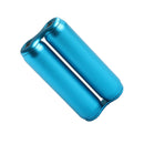 Metal Reduced Pressure Roller Hand Palm Care Massage Decompression Toys(Blue)
