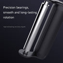 Metal Reduced Pressure Roller Hand Palm Care Massage Decompression Toys(Black)