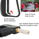 High Pressure Steam Cleaning Machine 2 Points High Temperature Car Washing Cylindrical Nozzle, Specification: 1.5mm