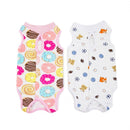 Female Cat Breathable And Anti-Licking Sterilization Clothing, Size: L(Football)