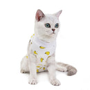 Female Cat Breathable And Anti-Licking Sterilization Clothing, Size: XL(Banana)