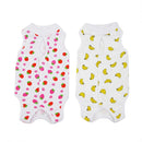 Female Cat Breathable And Anti-Licking Sterilization Clothing, Size: XL(Banana)
