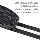 WEST BIKING Bicycle Volorful Handlebar Straps Shock Absorption PU Non-Slip Handlebar Wrap Riding Equipment(Colorful)