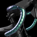 WEST BIKING Bicycle Volorful Handlebar Straps Shock Absorption PU Non-Slip Handlebar Wrap Riding Equipment(Colorful)