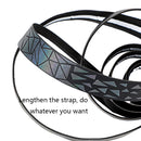 WEST BIKING Bicycle Volorful Handlebar Straps Shock Absorption PU Non-Slip Handlebar Wrap Riding Equipment(Colorful)