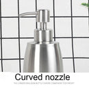 SH105 304 Stainless Steel Dish Washing Liquid Bottle Hand Sanitizer Bottle Manual Soap Dispenser