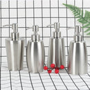SH105 304 Stainless Steel Dish Washing Liquid Bottle Hand Sanitizer Bottle Manual Soap Dispenser