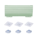 2 PCS Kitchen Sink Water Baffle And Sink Heightened Splash Water Resistant Silicone Baffle, Specification: Blue