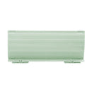 2 PCS Kitchen Sink Water Baffle And Sink Heightened Splash Water Resistant Silicone Baffle, Specification: Blue