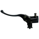 Motorcycle Modification Accessories Pump Assembly Front Hydraulic Brake Oil Pump(White Handle Black Pump)