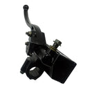 Motorcycle Modification Accessories Pump Assembly Front Hydraulic Brake Oil Pump(White Handle Black Pump)
