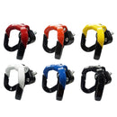 2 PCS Pedal Electric Car Motorcycle Modified Helmet Universal Double Hook(Blue)