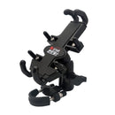 N-STAR NJN001 Motorcycle Bicycle Compatible Mobile Phone Bracket Aluminum Accessories Riding Equipment(With T Head)