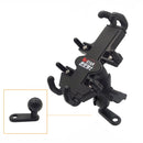 N-STAR NJN001 Motorcycle Bicycle Compatible Mobile Phone Bracket Aluminum Accessories Riding Equipment(With L Head)