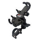 N-STAR NJN001 Motorcycle Bicycle Compatible Mobile Phone Bracket Aluminum Accessories Riding Equipment(With Long Stitch)