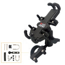 N-STAR NJN001 Motorcycle Bicycle Compatible Mobile Phone Bracket Aluminum Accessories Riding Equipment(With Long Stitch)
