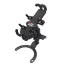 N-STAR NJN001 Motorcycle Bicycle Compatible Mobile Phone Bracket Aluminum Accessories Riding Equipment(With Large Horseshoe)