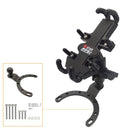N-STAR NJN001 Motorcycle Bicycle Compatible Mobile Phone Bracket Aluminum Accessories Riding Equipment(With Large Horseshoe)