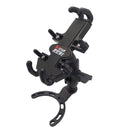 N-STAR NJN001 Motorcycle Bicycle Compatible Mobile Phone Bracket Aluminum Accessories Riding Equipment(With Small Horseshoe)