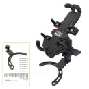 N-STAR NJN001 Motorcycle Bicycle Compatible Mobile Phone Bracket Aluminum Accessories Riding Equipment(With Small Horseshoe)