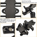 N-STAR NJN001 Motorcycle Bicycle Compatible Mobile Phone Bracket Aluminum Accessories Riding Equipment(With Thin Rod Ball Head)