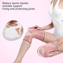 Sports Knee Pads Training Running Knee Thin Protective Cover, Specification: S(Pink)
