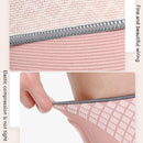 Sports Knee Pads Training Running Knee Thin Protective Cover, Specification: S(Pink Silicone Non-slip)