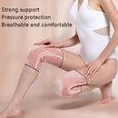 Sports Knee Pads Training Running Knee Thin Protective Cover, Specification: S(Pink Silicone Non-slip)