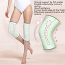 Sports Knee Pads Training Running Knee Thin Protective Cover, Specification: S(Peacock Blue)