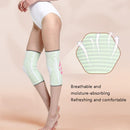 Sports Knee Pads Training Running Knee Thin Protective Cover, Specification: S(Pink Silicone Non-slip)