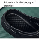 Large Size Sandals Summer Men Flip Flop Outdoor Hole Shoes Beach Shoes, Size: 40(Black)