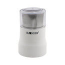 HAEGER Small Grinder Household Automatic Coffee Grinder EU Plug(White)