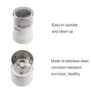 HAEGER Small Grinder Household Automatic Coffee Grinder EU Plug(White)