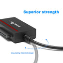 Rocketek CFAST USB 3.0 to SATA Card Reader Multi-Function Two-In-One Cable, Cable Length: 16cm