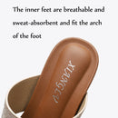 Ladies Sandals And Slippers Fashionable Outer Wear Platform High Heels, Size: 40(Champagne)