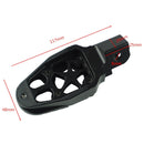 Motorcycle Modified Aluminum Alloy Foot Pedal Accessories(Silver)