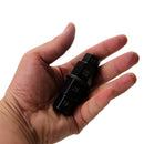 Motorcycle Wheel Axle Disassembly Tool Front Wheel Spindle Removal Wrench Disassembly Sleeve Hex Socket(Black)