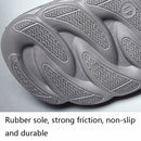Spring And Summer Men EVA Casual Breathable Sandals Letter Beach Shoes Slippers, Size: 39(Gray)