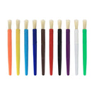 Children Plastic Pen Cup Bristles Graffiti Painting Brush Set, Specification: HB-5 + 5 Dark