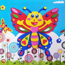 20 PCS Child EVA DIY Handmade Sticker Pictures, Random Style Deilvery