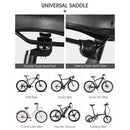 WEST BIKING YP0801086 Silicone Thickened Soft And Comfortable Bicycle Seat(Black Blue)