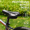 WEST BIKING YP0801086 Silicone Thickened Soft And Comfortable Bicycle Seat(Black Red)