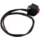 10 PCS Modified Motorcycle Off-Road Accessories Handlebars 1 In 2 Out Headlights Spotlights Far Near Light Switches