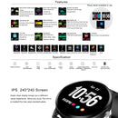 V11 Smartwatch Real-time Heart Rate Blood Pressure Monitor Multi-sport mode Breathing Light Smart Watch for Android IOS Phone(Pink Silicone)