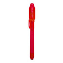 10 PCS Creative Magic UV Light Invisible Ink Pen Marker Pen(Red)