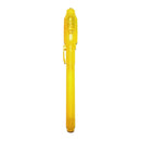 10 PCS Creative Magic UV Light Invisible Ink Pen Marker Pen(Yellow)