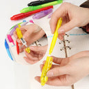 10 PCS Creative Magic UV Light Invisible Ink Pen Marker Pen(Red)