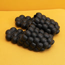 Women Bubble Fashion Slippers Home Massage Slippers, Size: 39-40(Black)